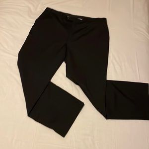 Black slacks